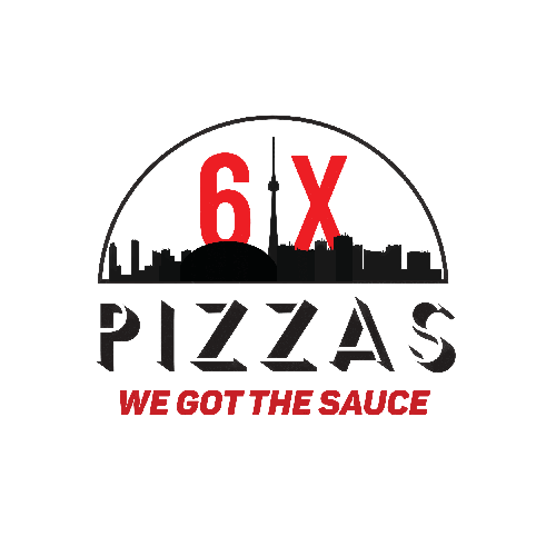 6ix pizzas logo